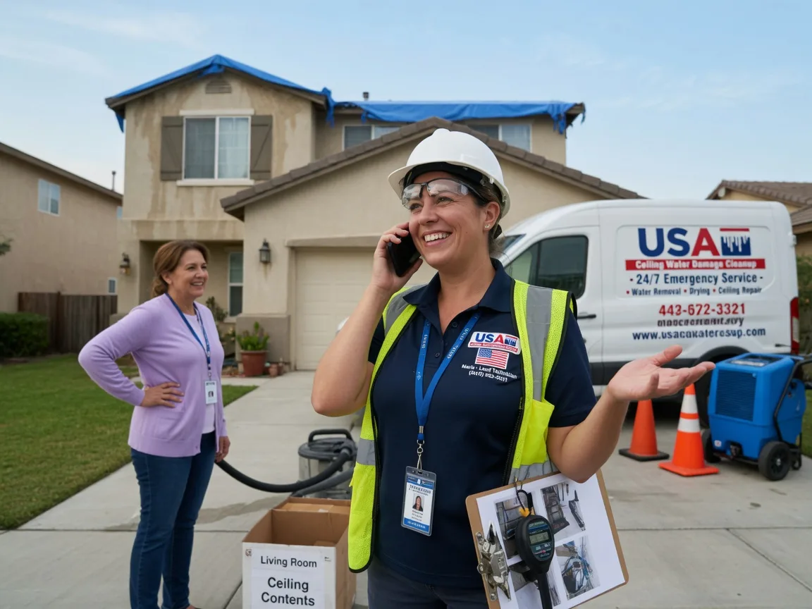 Ceiling Water Damage Restoration Corning, CA FAQs
