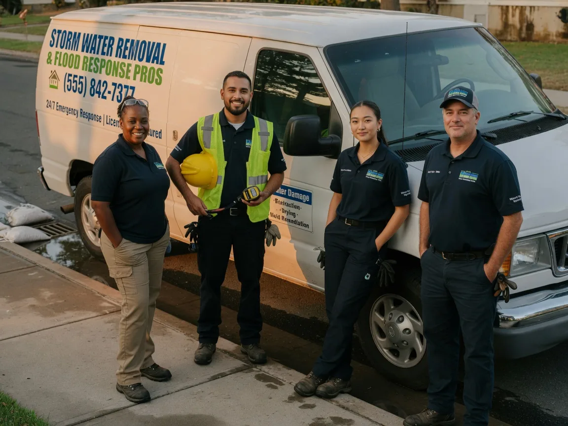 Storm Damage Water Removal company in Corning, CA