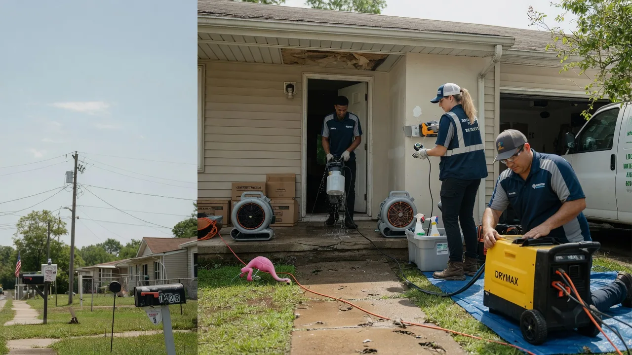 Storm Damage Water Removal in Corning, CA near me